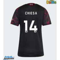 Liverpool Federico Chiesa #14 Tredjedrakt Dame 2026-27 Kortermet